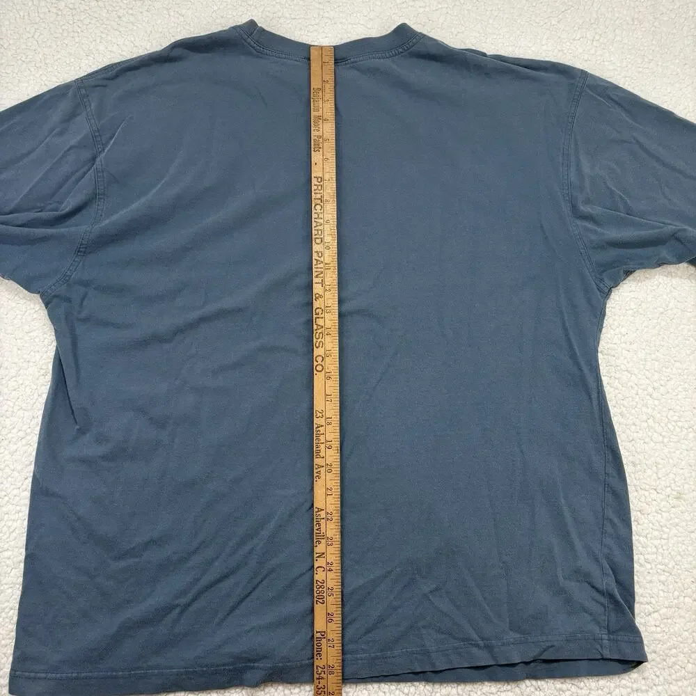 Vtg Levi Strauss Authentic Jeanswear Heavyweight T-Shirt XXL 90s Embroidered Y2k